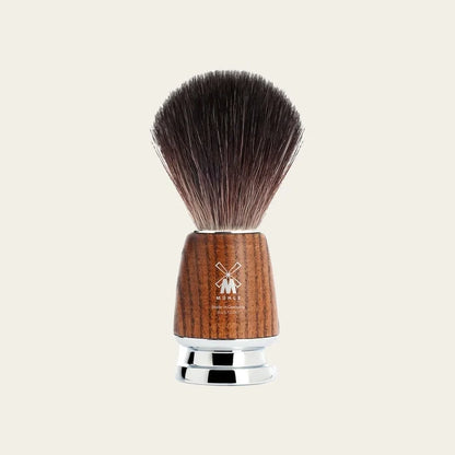 Mühle Scheerkwast Black Fibre - Essenhout
