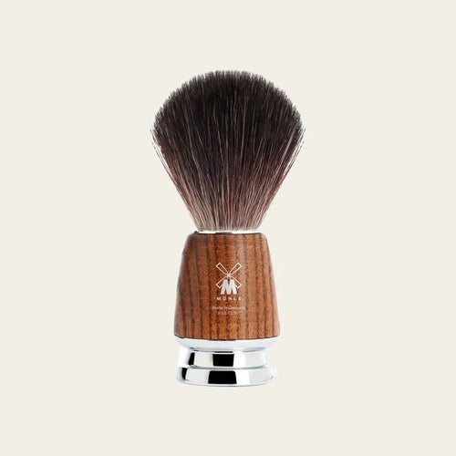 Mühle Scheerkwast Black Fibre - Essenhout