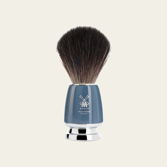 Mühle Scheerkwast Black Fibre - Petrol