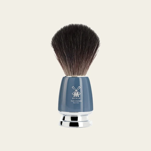 Mühle Scheerkwast Black Fibre - Petrol
