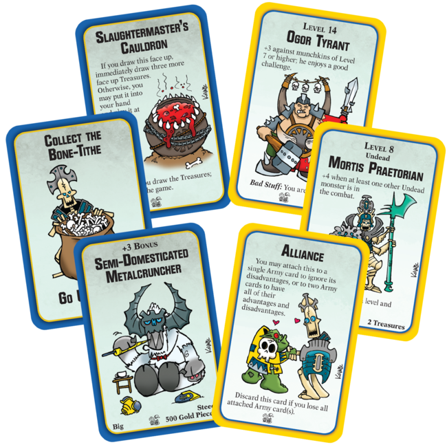 Munchkin Warhammer Age of Sigmar: Guts and Gory