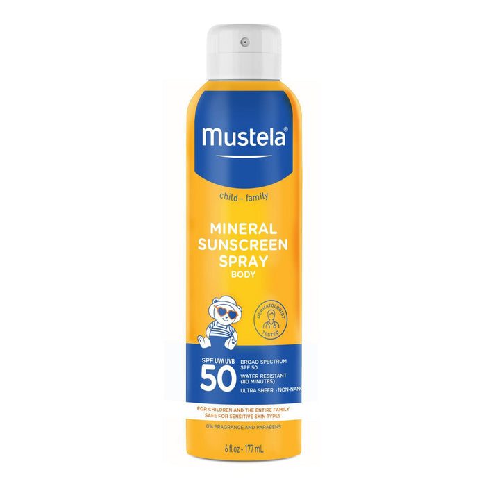 Mustela Baby Mineral Sunscreen Lotion SPF 50 Broad Spectrum 6 fl oz