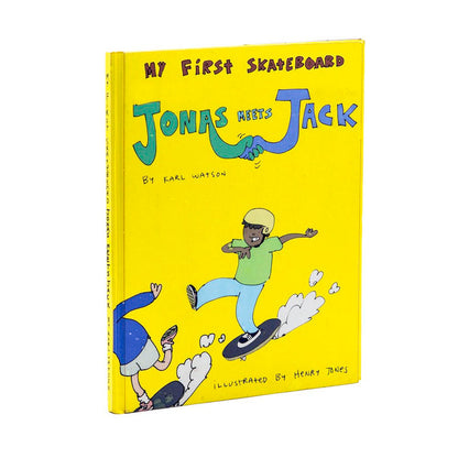 My First Skateboard - Jonas Meets Jack