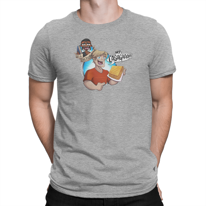 My Lasagaaa!!! - Tshirt Light Heather Grey