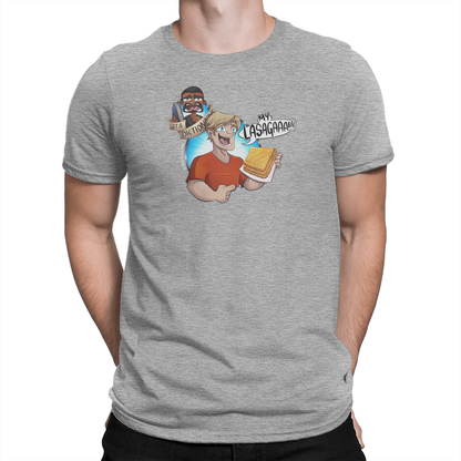 My Lasagaaa!!! - Tshirt Light Heather Grey