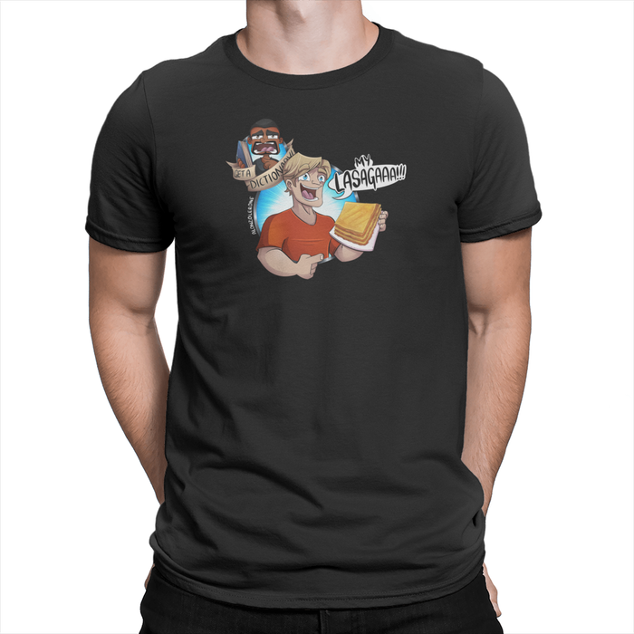 My Lasagaaa!!! - Tshirt Black