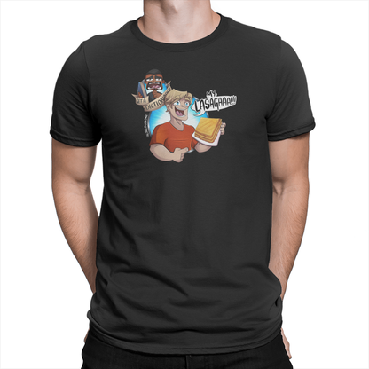 My Lasagaaa!!! - Tshirt Black