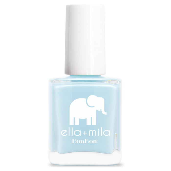 My Rain-beau Cinderella blue nail polish bottle – ella+mila BonBon
