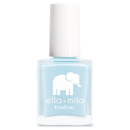 My Rain-beau Cinderella blue nail polish bottle – ella+mila BonBon