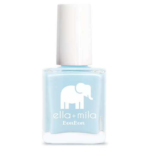 My Rain-beau Cinderella blue nail polish bottle – ella+mila BonBon