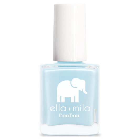My Rain-beau Cinderella blue nail polish bottle – ella+mila BonBon