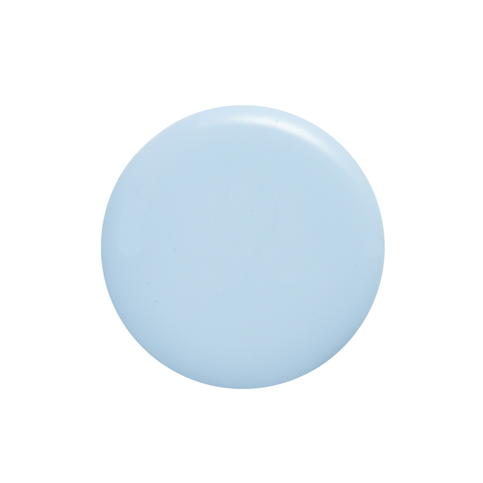 My Rain-beau Cinderella blue nail polish color swatch