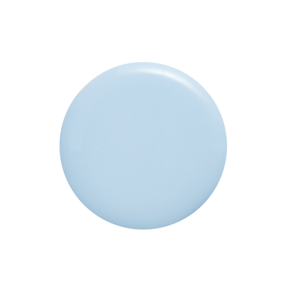 My Rain-beau Cinderella blue nail polish color swatch