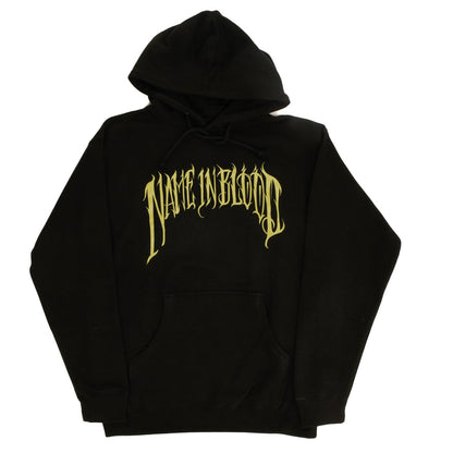 Name In Blood - Goat Hoodie (Black) *SALE