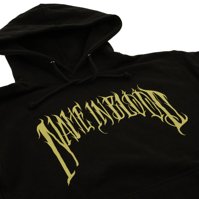 Name In Blood - Goat Hoodie (Black) *SALE