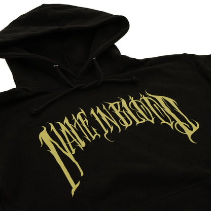 Name In Blood - Goat Hoodie (Black) *SALE