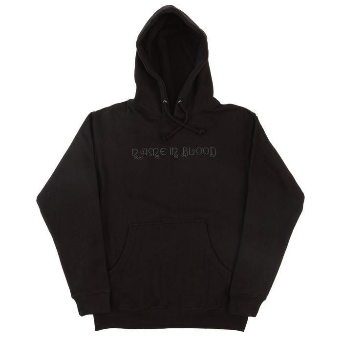 Name In Blood - Sabbath Hoodie (Black) *SALE
