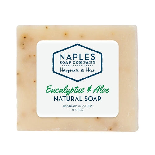 Naples Soap Company Eucalyptus & Aloe Natural Soap 4.5 oz