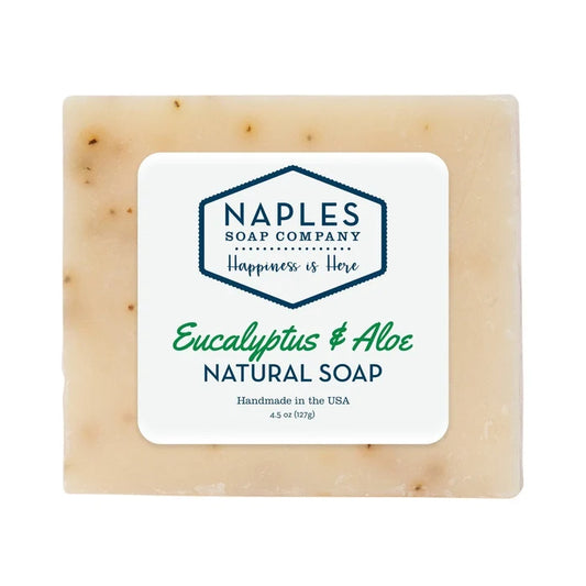 Naples Soap Company Eucalyptus & Aloe Natural Soap 4.5 oz
