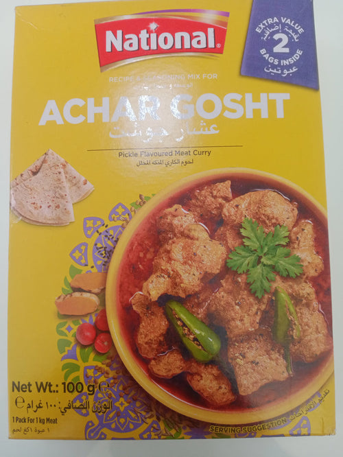 National Achar Gosht 100g