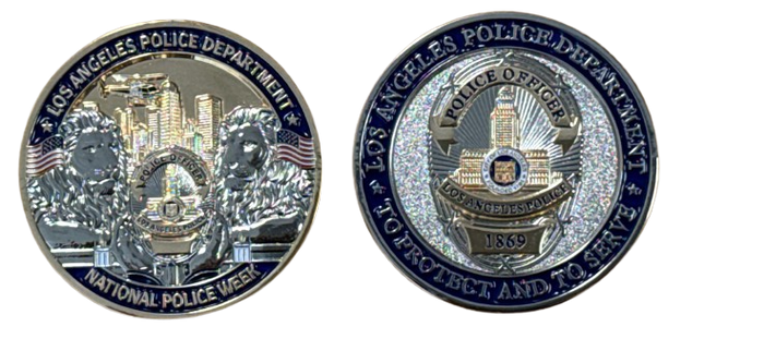 National Police Week Challenge Coin