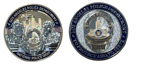 National Police Week Challenge Coin