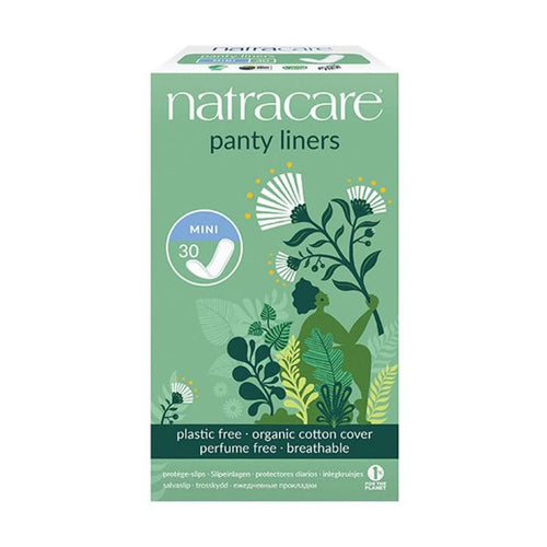 Natracare - Trusseindlæg - Mini - 30 stk.