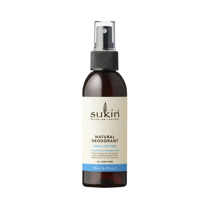 Sukin Aluminium Free Deodorant Fresh Cotton