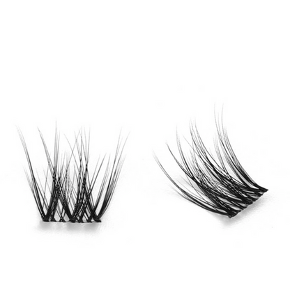 Naturals — Pre-Glued Cluster Lashes (TME48)
