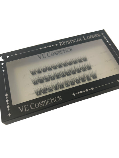 Naturals — Pre-Glued Cluster Lashes (TME48)
