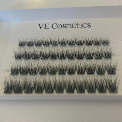 Naturals — Pre-Glued Cluster Lashes (TME48)