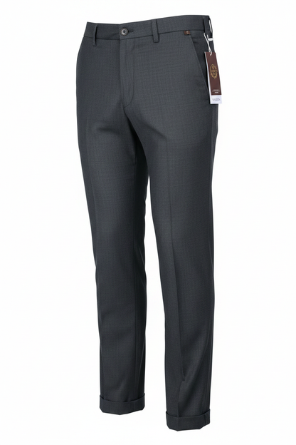 Dark Grey Khaki Pants - Full Length