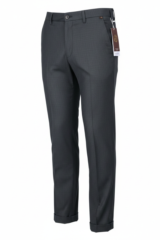 Dark Grey Khaki Pants - Full Length