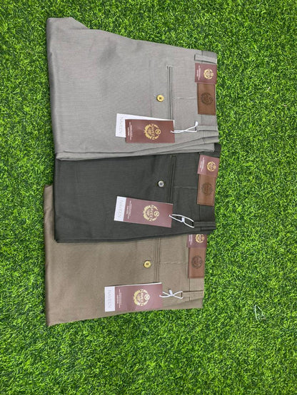 Naveen Khaki Pants - Dark Grey