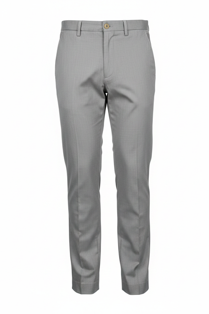 Light Grey Khaki Pants - Full Length