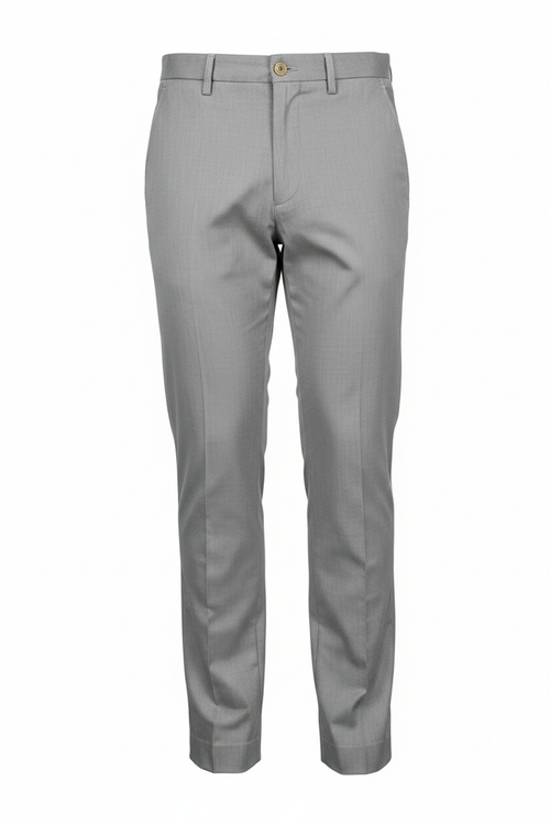 Light Grey Khaki Pants - Full Length