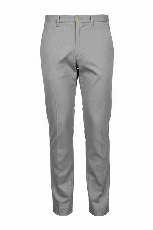 Light Grey Khaki Pants - Full Length