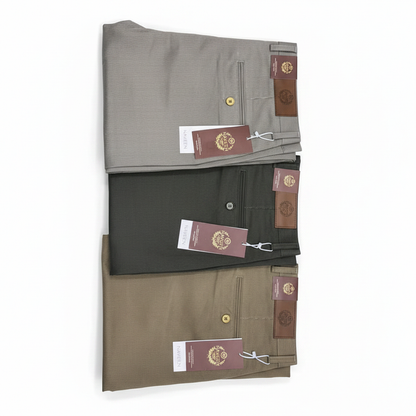 Light Grey Khaki Pants - White Background