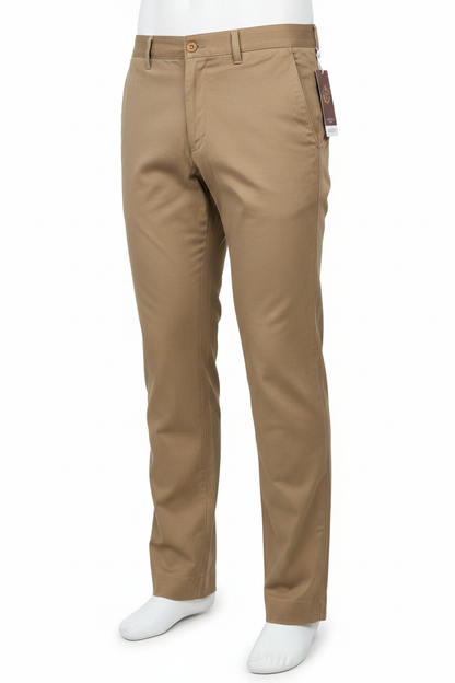 Tan Khaki Pants - Full Length