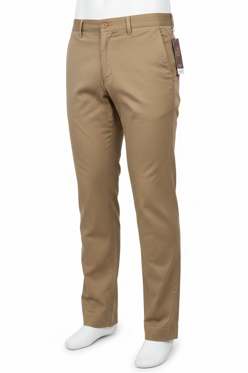 Tan Khaki Pants - Full Length