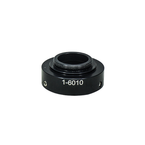 Navitar Machine Vision 1-6010 C-mount Coupler, SKU Navitar-1-6010, three quarter front view