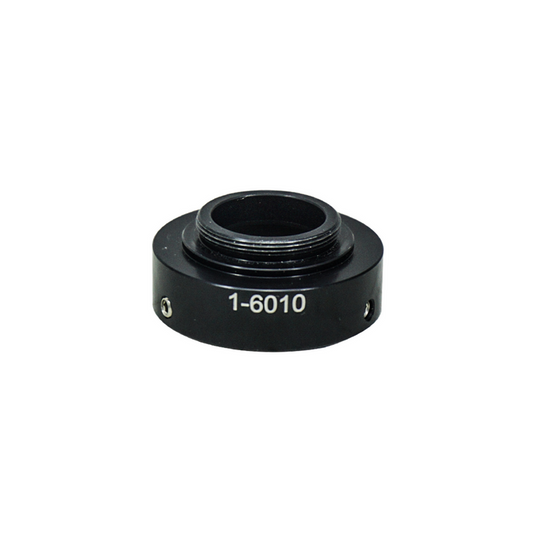 Navitar Machine Vision 1-6010 C-mount Coupler, SKU Navitar-1-6010, three quarter front view