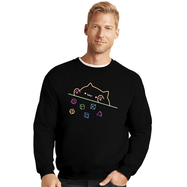Crewneck Sweater, Unisex / Small / Black