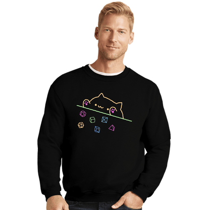 Crewneck Sweater, Unisex / Small / Black