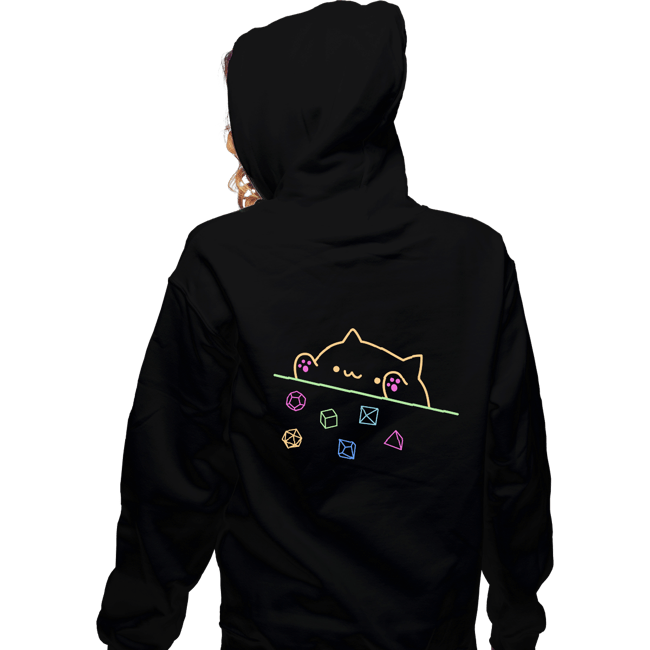 Zippered Hoodies, Unisex / Small / Black
