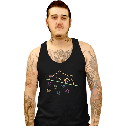 Tank Top, Unisex / Small / Black