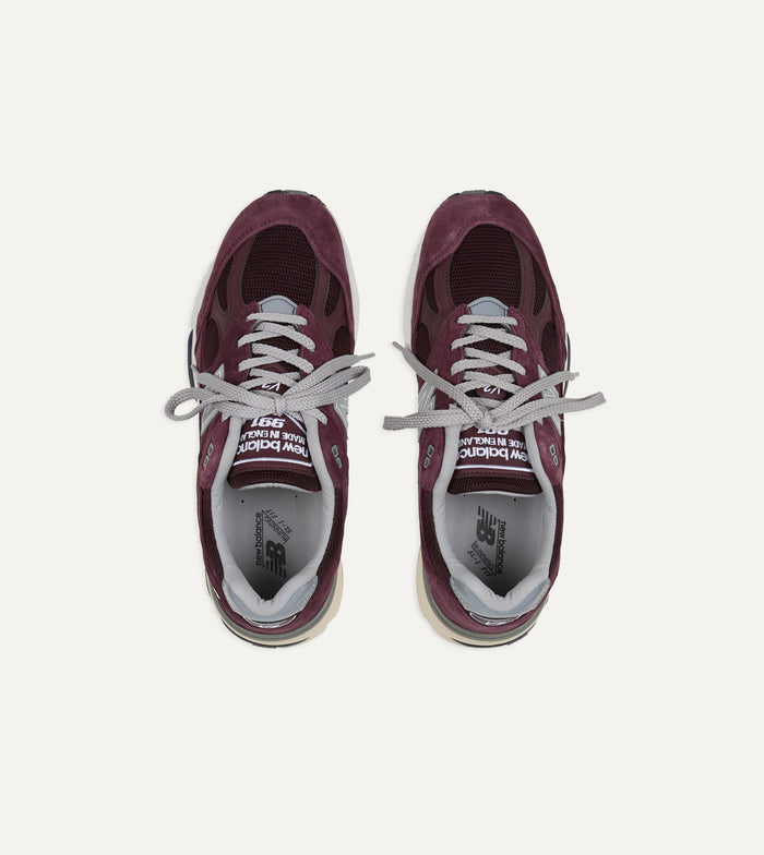 New Balance Catawba Grape Made in UK 991v2 Trainers