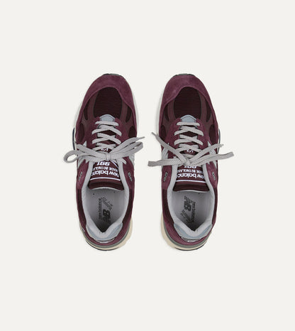 New Balance Catawba Grape Made in UK 991v2 Trainers
