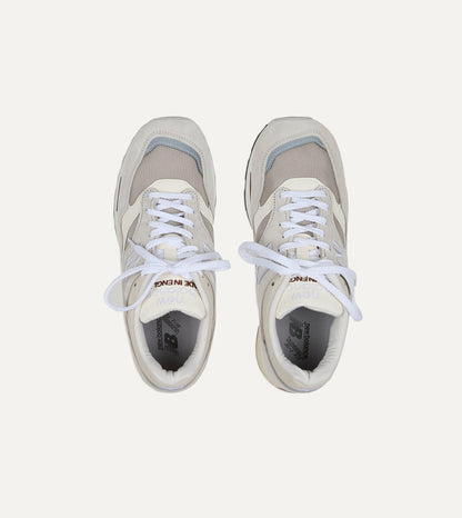New Balance 'Elevated Essentials' Oyster and Antique White Made in UK 1500 Trainers