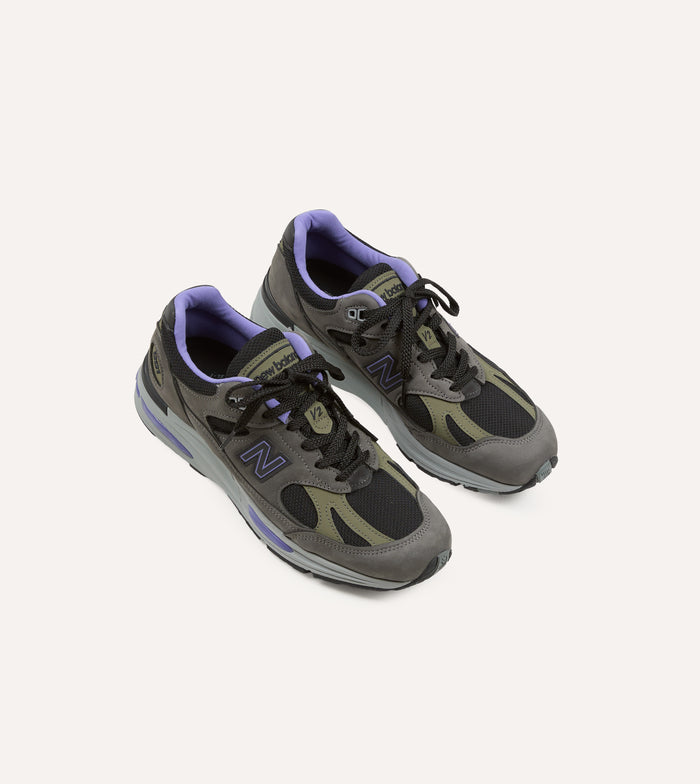 New Balance ‘Iconic Influences’ Magnet Black Made in UK 991v2 Trainers
